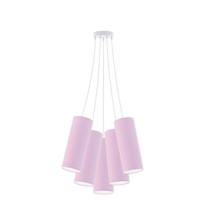 Lampa wisząca do pokoju dziecięcego VIZELA T5  Lysne