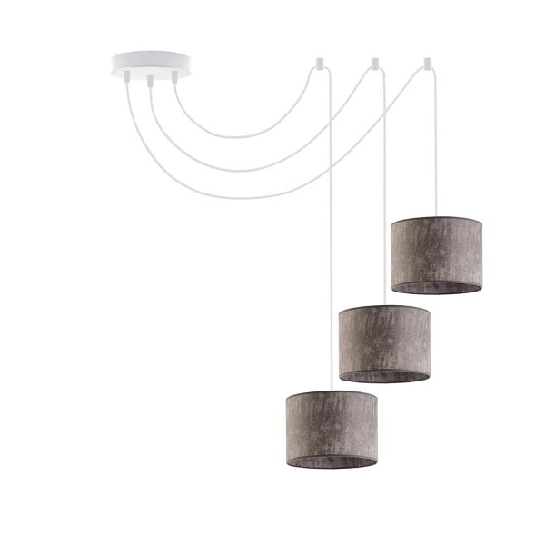 Lampa wisząca z regulacją wysokości WAIKIKI W3  Lysne