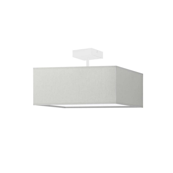 Plafon ALBA - kolor jasny szary  Lysne