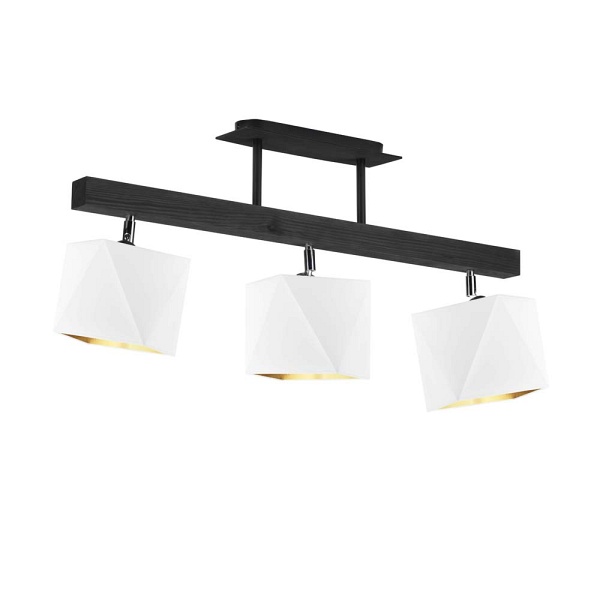 Plafon sufitowy MIRAMAR GOLD  Lysne