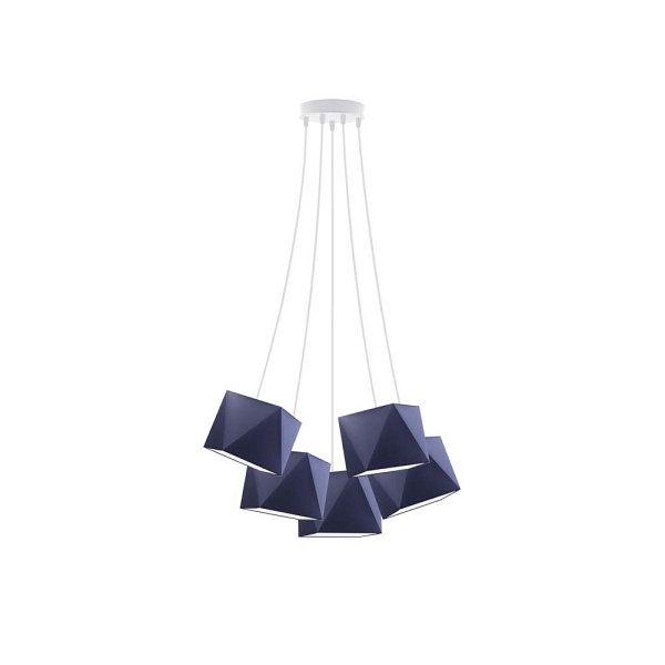 Żyrandol do salonu typu pająk KANO D5  Lysne