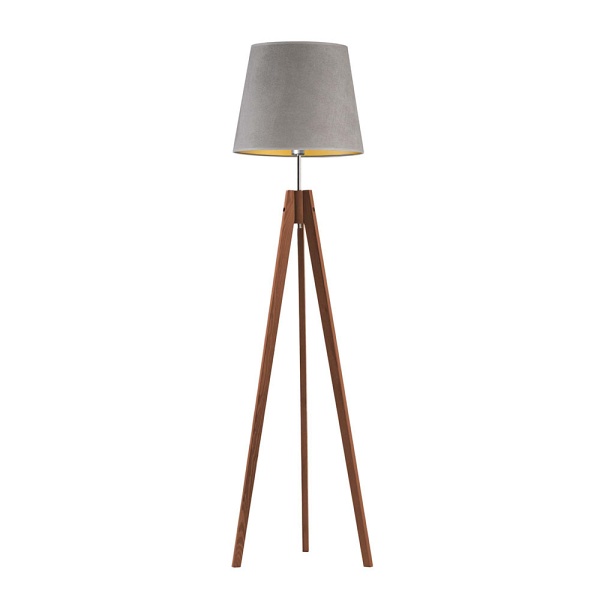 Lampa salonowa typu tripod ARUBA VELUR  Lysne