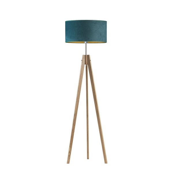 Lampa Designerska  stojąca HAITI VELUR  Lysne