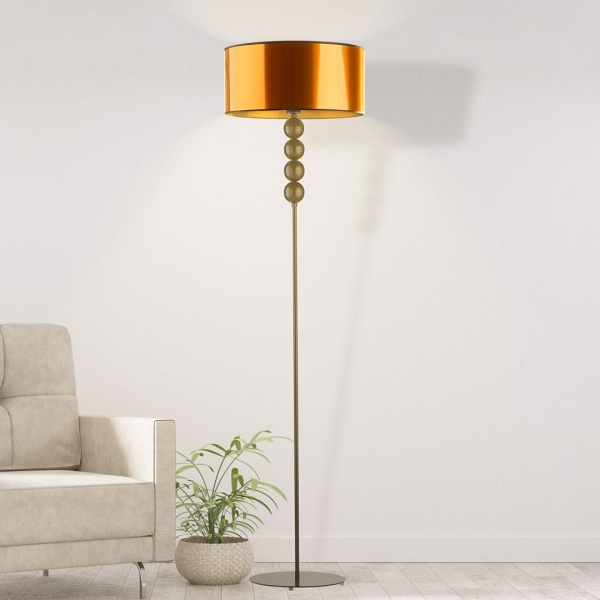 Lampa stojąca BERMUDY MIRROR  Lysne