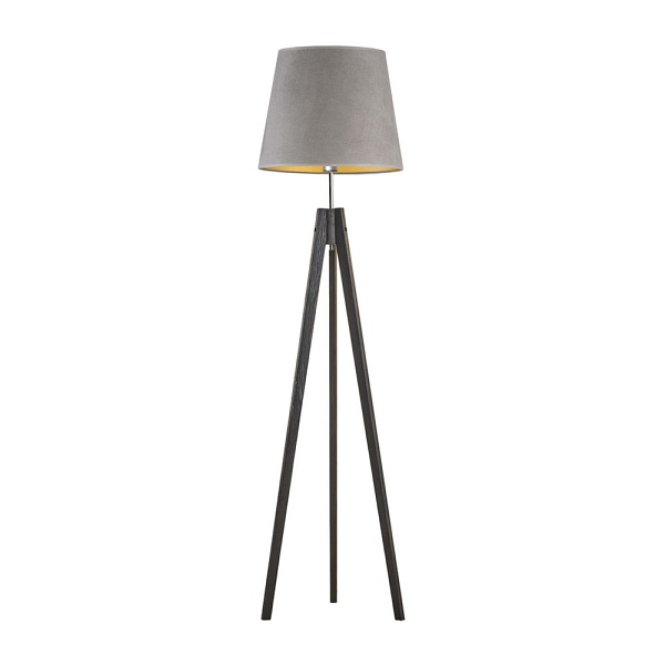 Lampa salonowa typu tripod ARUBA VELUR  Lysne