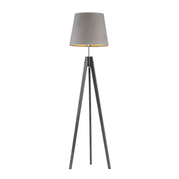 Lampa salonowa typu tripod ARUBA VELUR  Lysne