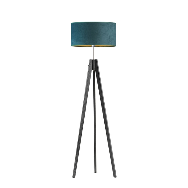 Lampa Designerska  stojąca HAITI VELUR  Lysne