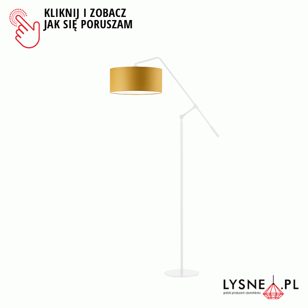 Lampa Regulowana  do sypialni LIBERIA  Lysne