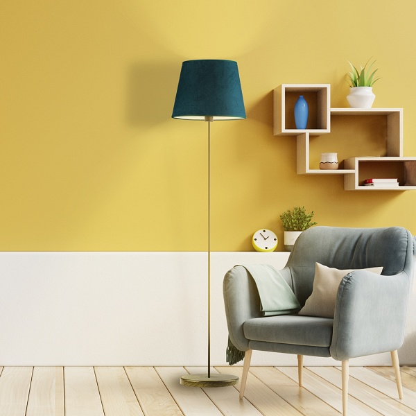 Oświetlenie podłogowe VASTO VELUR  Lysne