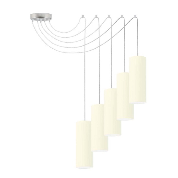 Lampa wisząca z regulacją wysokości VIZELA T5  Lysne