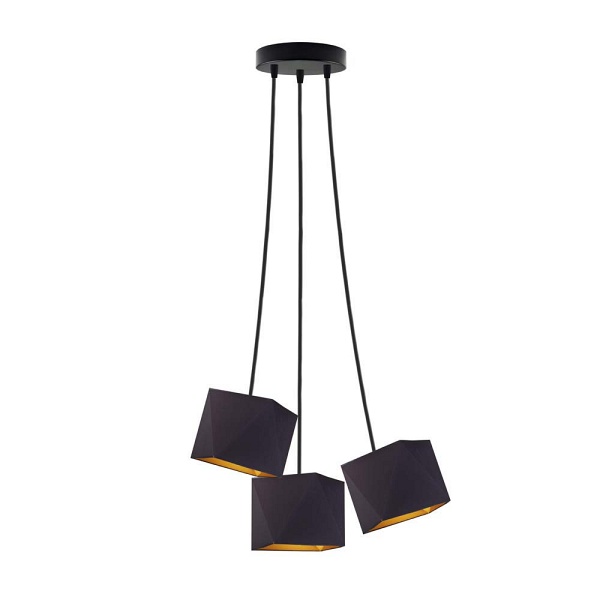 Lampa Wisząca  pająk KANO D3 GOLD  Lysne