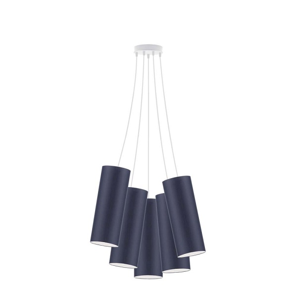 Lampa wisząca do salonu VIZELA T5  Lysne