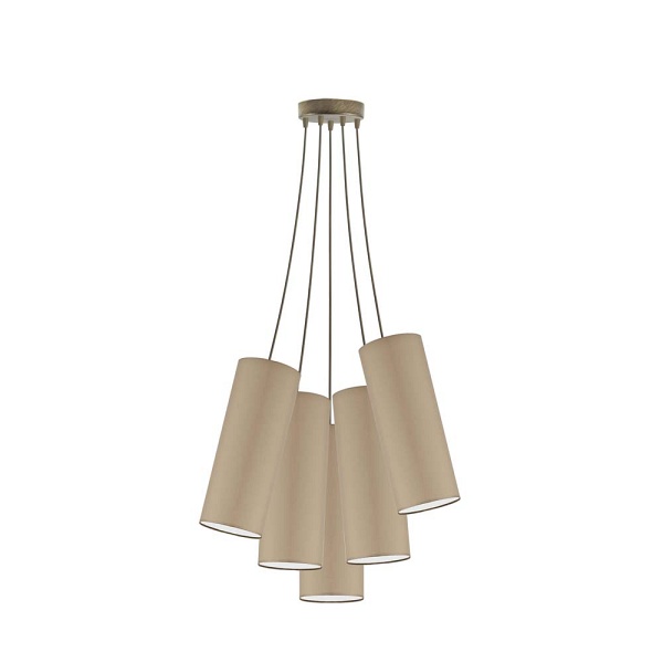 Żyrandol sufitowy pająk VIZELA T5  Lysne