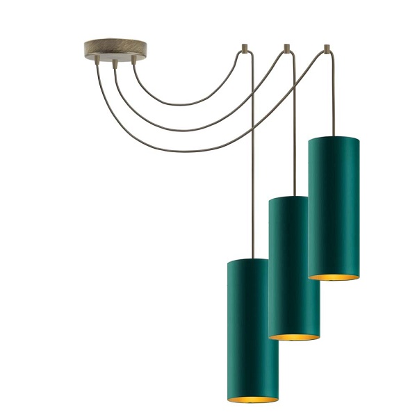 Żyrandol kuchenny VIZELA T3 GOLD  Lysne