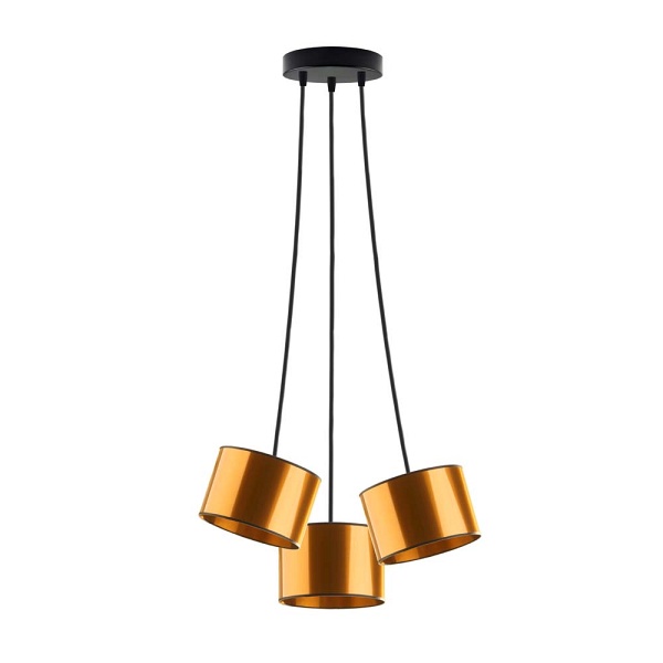 Lampa Designerska  wisząca pająk WAIKIKI W3 MIRROR  Lysne