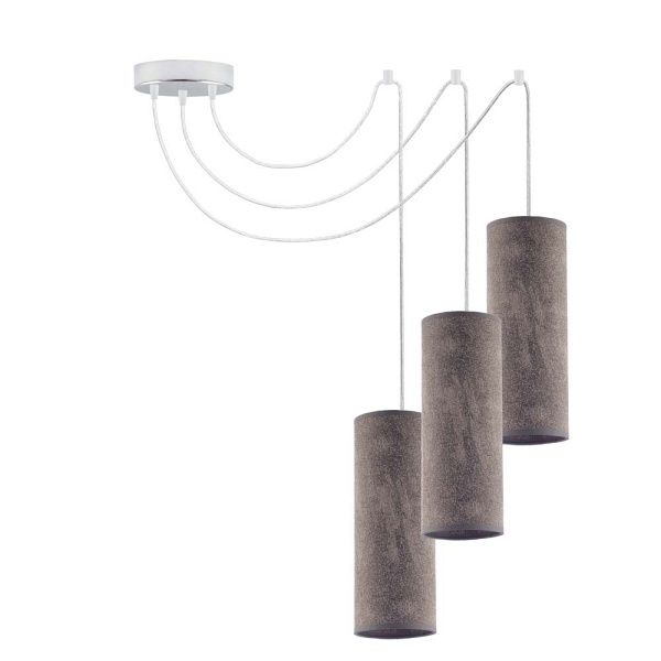 Lampa wisząca z regulacją wysokości VIZELA T3  Lysne