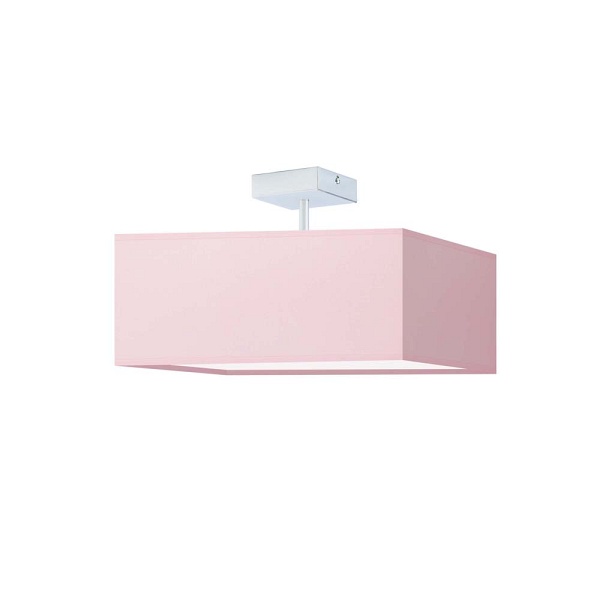 Żyrandol dziecięcy ALBA - kolor różowy  Lysne