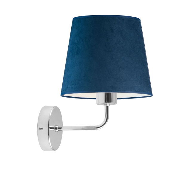 Lampka ścienna do czytania RIMINI VELUR  Lysne