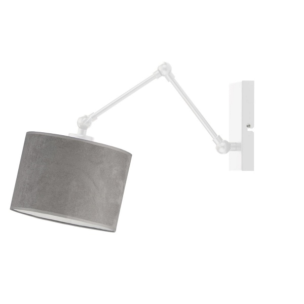 Designerska oprawa ścienna TULON VELUR  Lysne