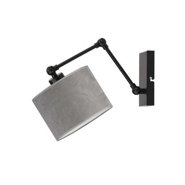 Kinkiet Nowoczesny  ze złotym wnętrzem TULON VELUR  Lysne