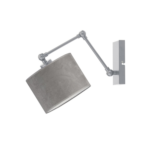 Lampa ścienna nad łóżko TULON VELUR  Lysne