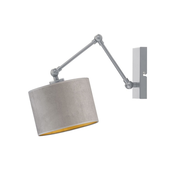 Designerska oprawa ścienna TULON VELUR  Lysne