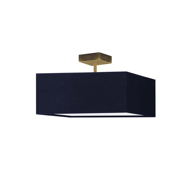 Lampa sufitowa ALBA - kolor granatowy  Lysne