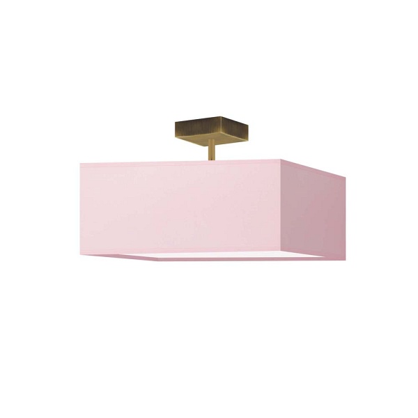 Żyrandol dziecięcy ALBA - kolor różowy  Lysne