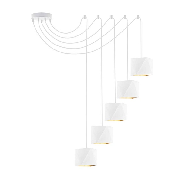 Lampa Wisząca  pająk KANO D5 GOLD  Lysne