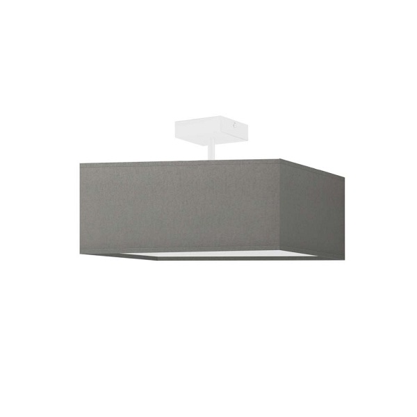 Żyrandol do pokoju młodzieżowego ALBA - kolor szary  Lysne