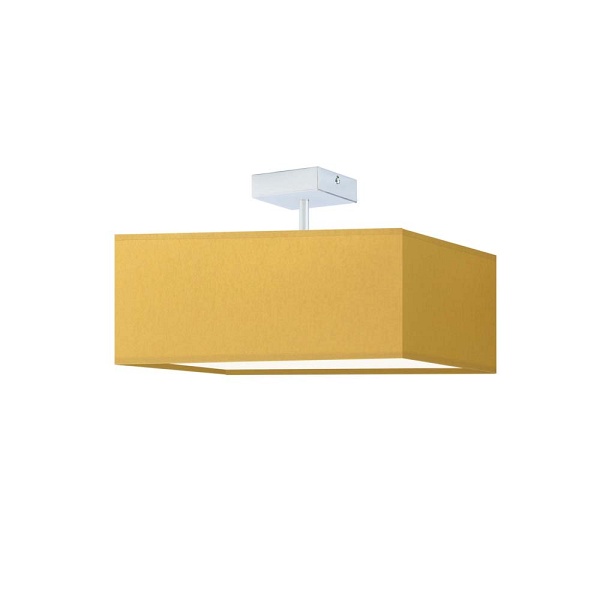 Plafoniera sufitowa ALBA - kolor musztardowy  Lysne