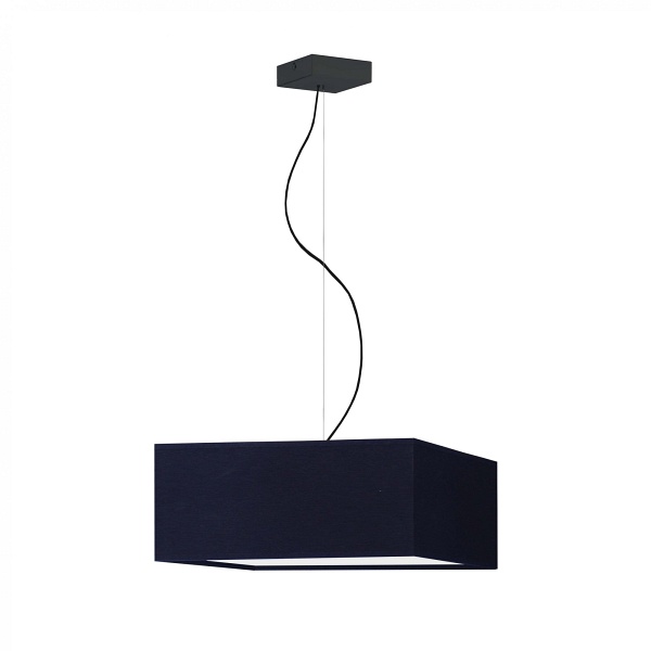 Nowoczesne oświetlenie sufitowe SANGRIA - kolor granatowy  Lysne