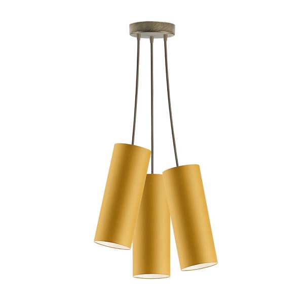 Lampa wisząca z regulowaną długością przewodu VIZELA T3  Lysne