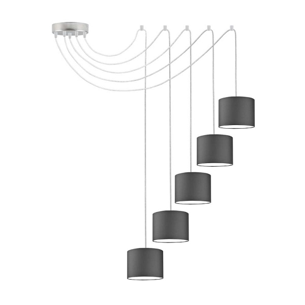 Lampa sufitowa z regulowaną wysokością WAIKIKI W5  Lysne