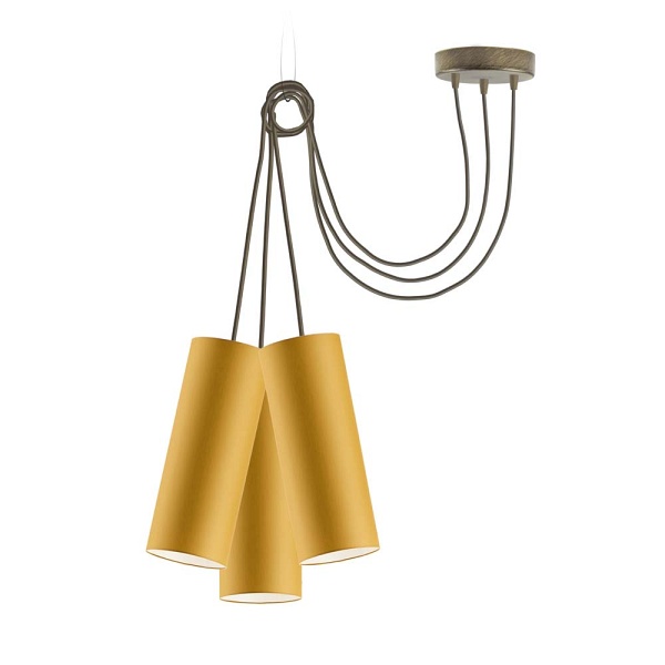 Lampa wisząca z regulowaną długością przewodu VIZELA T3  Lysne