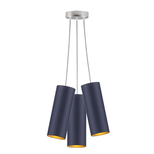 Żyrandol Nowoczesny żyrandol pająk VIZELA T3 GOLD  Lysne