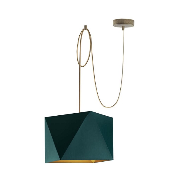 Lampa wisząca z regulacją KANO D1 GOLD  Lysne