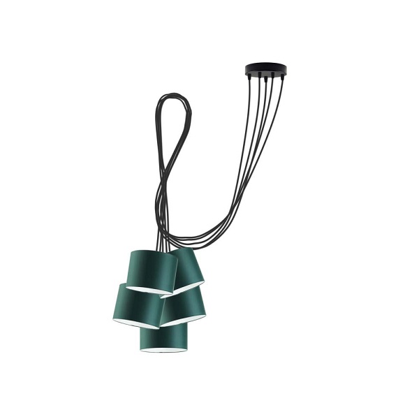 Lampa Nowoczesna  wisząca pająk WAIKIKI W5  Lysne