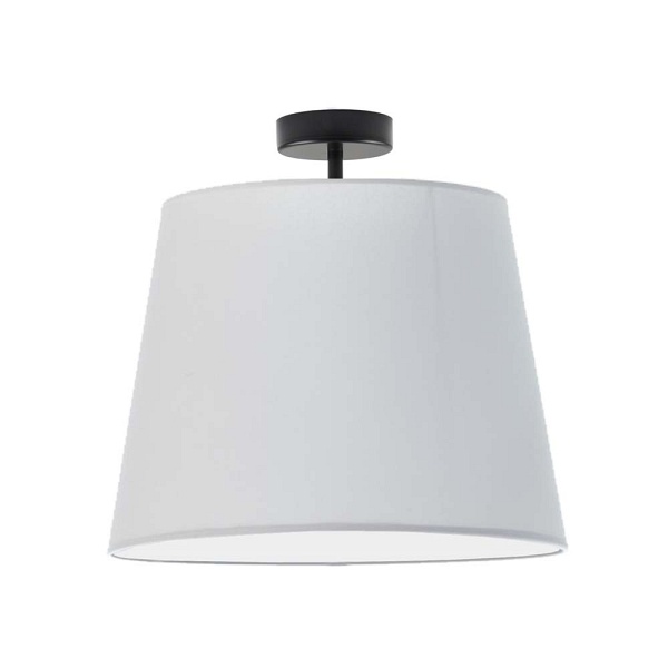 Lampa Nowoczesna  sufitowa KAIR - kolor jasny szary  Lysne