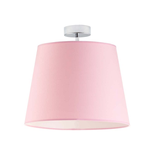 Plafon dziecięcy KAIR - kolor różowy  Lysne