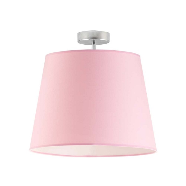 Plafon dziecięcy KAIR - kolor różowy  Lysne