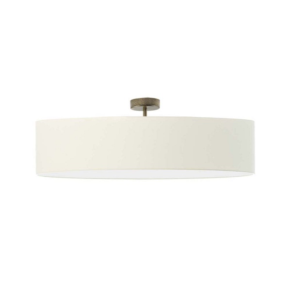 Żyrandol GRENADA  fi - 80 cm - kolor ecru  Lysne