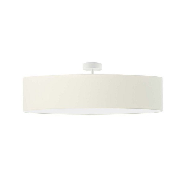 Żyrandol GRENADA  fi - 80 cm - kolor ecru  Lysne