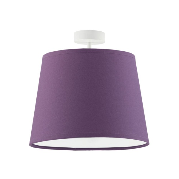 Plafon wiszący KAIR - kolor fioletowy  Lysne