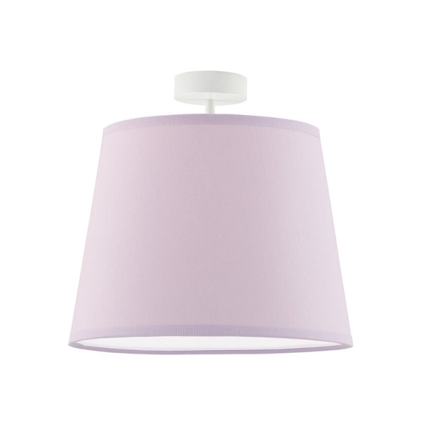 Lampa do pokoju dziecka KAIR - kolor jasny fioletowy  Lysne