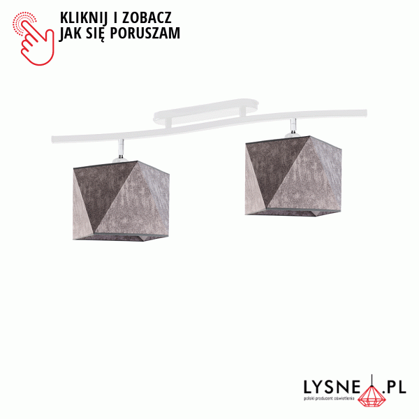 Żyrandol Nowoczesny żyrandol dla dziecka CORONA  Lysne