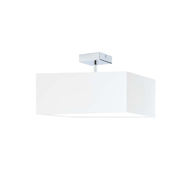 Plafon do kuchni ALBA - kolor biały  Lysne