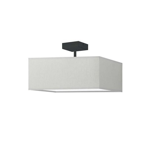 Plafon ALBA - kolor jasny szary  Lysne