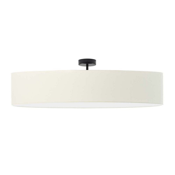 Żyrandol do pokoju GRENADA fi - 100 cm - kolor ecru  Lysne