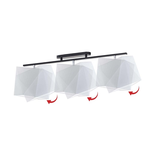 Plafon DETROIT  Lysne